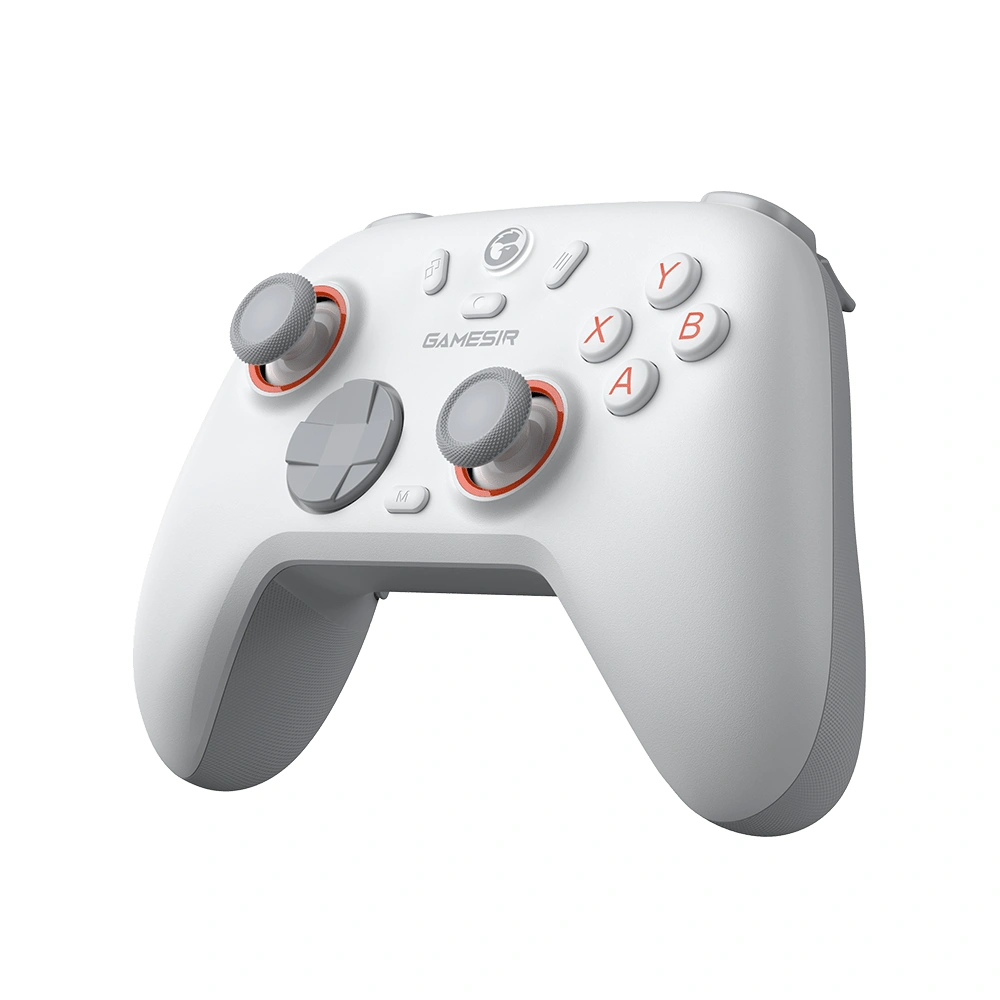 Control GameSir Nova 2 Lite Hall Effect 1000Hz inalámbrico blanco - imagen 2
