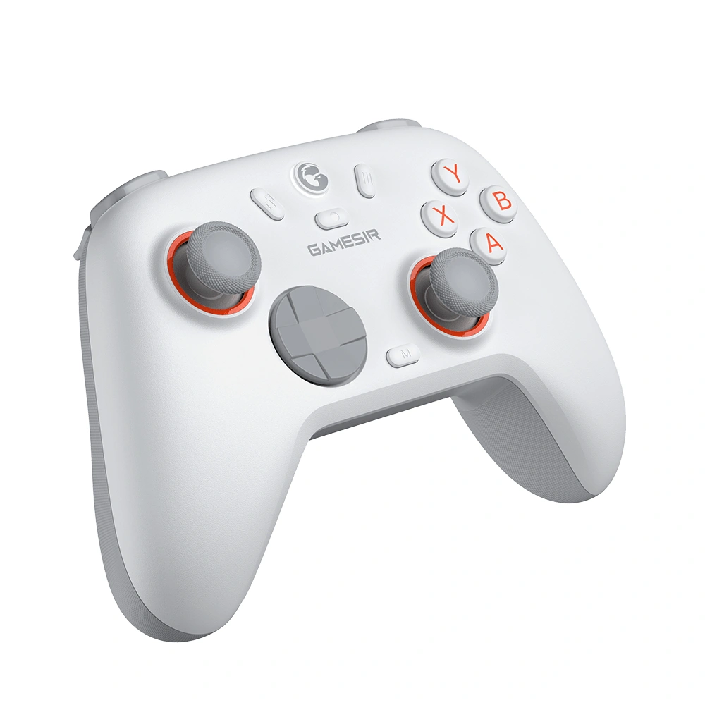 Control GameSir Nova 2 Lite Hall Effect 1000Hz inalámbrico blanco - imagen 3