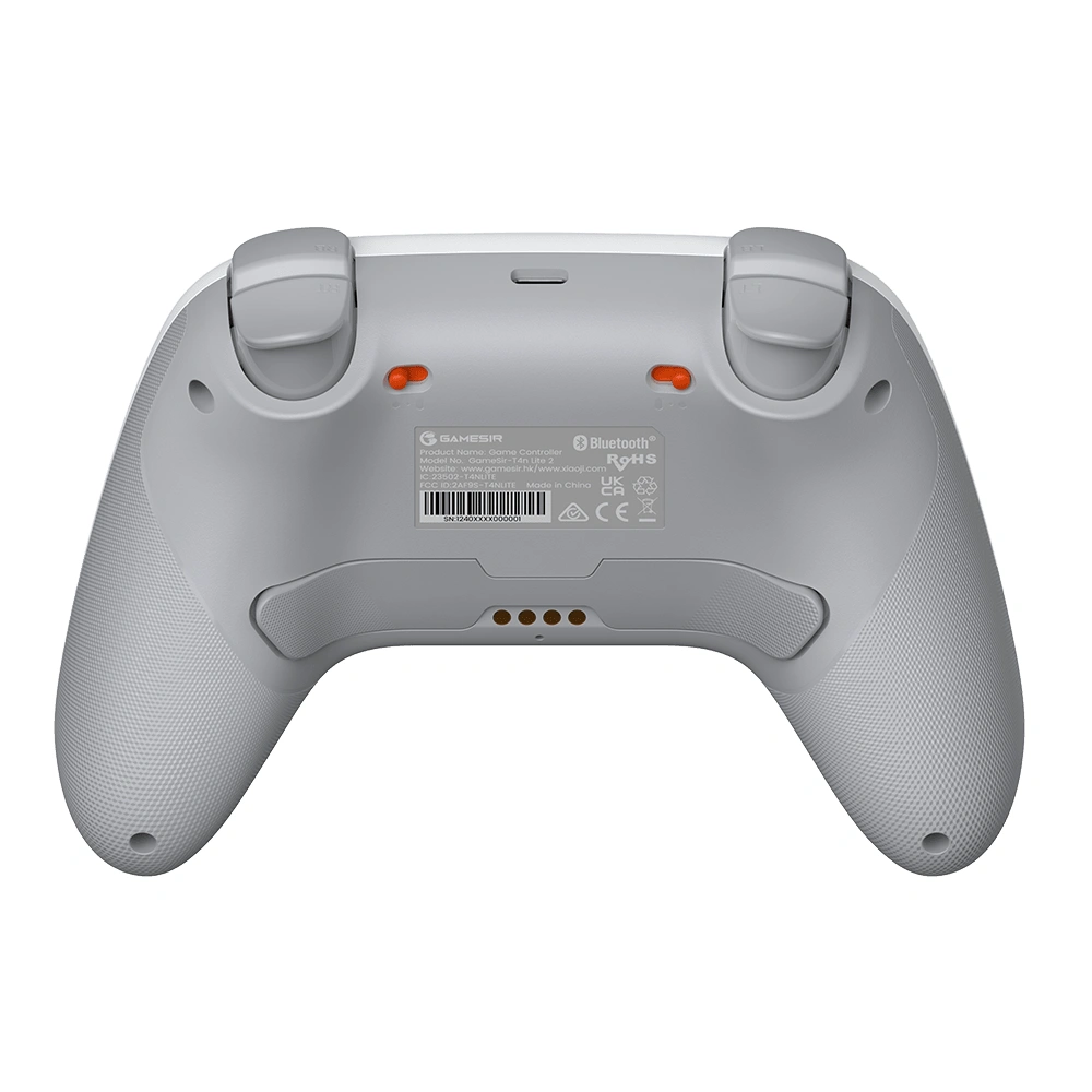 Control GameSir Nova 2 Lite Hall Effect 1000Hz inalámbrico blanco - imagen 4