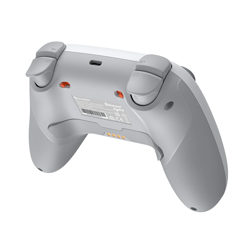 Control GameSir Nova 2 Lite Hall Effect 1000Hz inalámbrico blanco - imagen 5