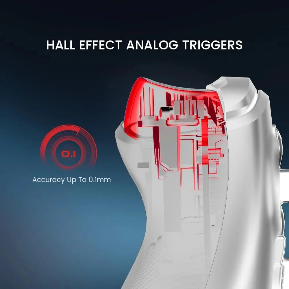 Control GameSir G7 HE Hall Effect para Xbox y PC blanco - imagen 4