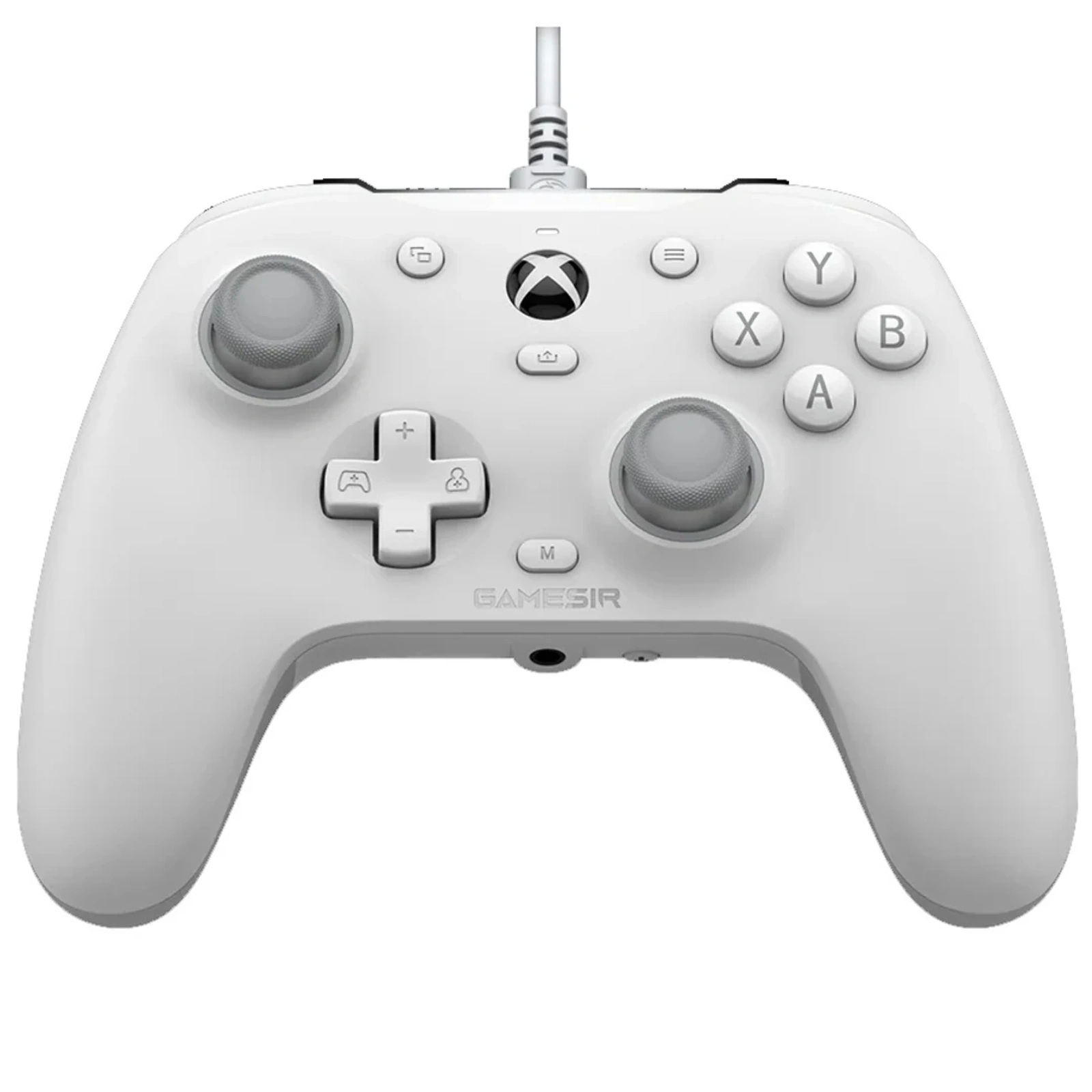 Control GameSir G7 HE Hall Effect para Xbox y PC blanco