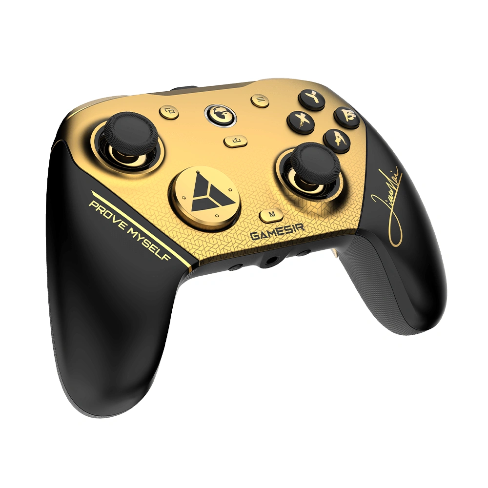 Control GameSir G7 Pro 8K PC TMR inalámbrico Champion Edition dorado - imagen 2
