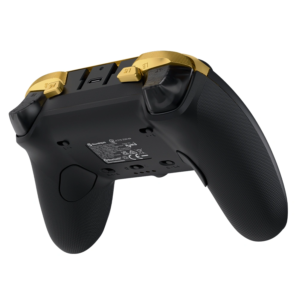 Control GameSir G7 Pro 8K PC TMR inalámbrico Champion Edition dorado - imagen 3