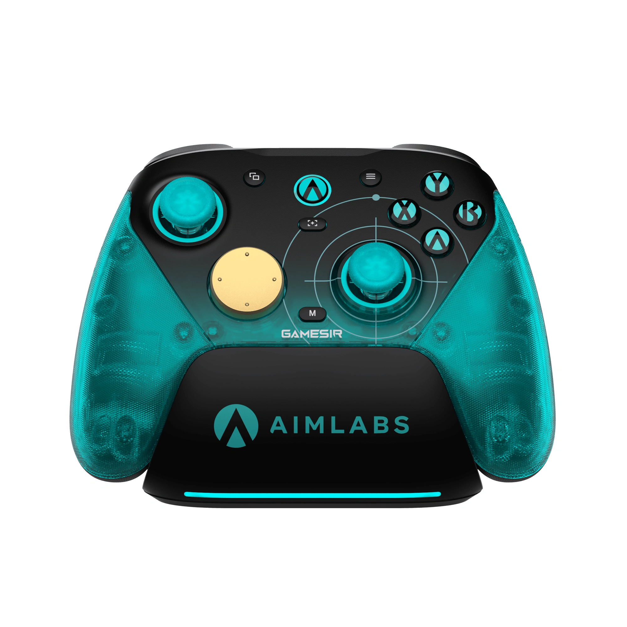 Control GameSir G7 Pro 8K PC TMR inalámbrico Aimlabs Edition turquesa - imagen 2