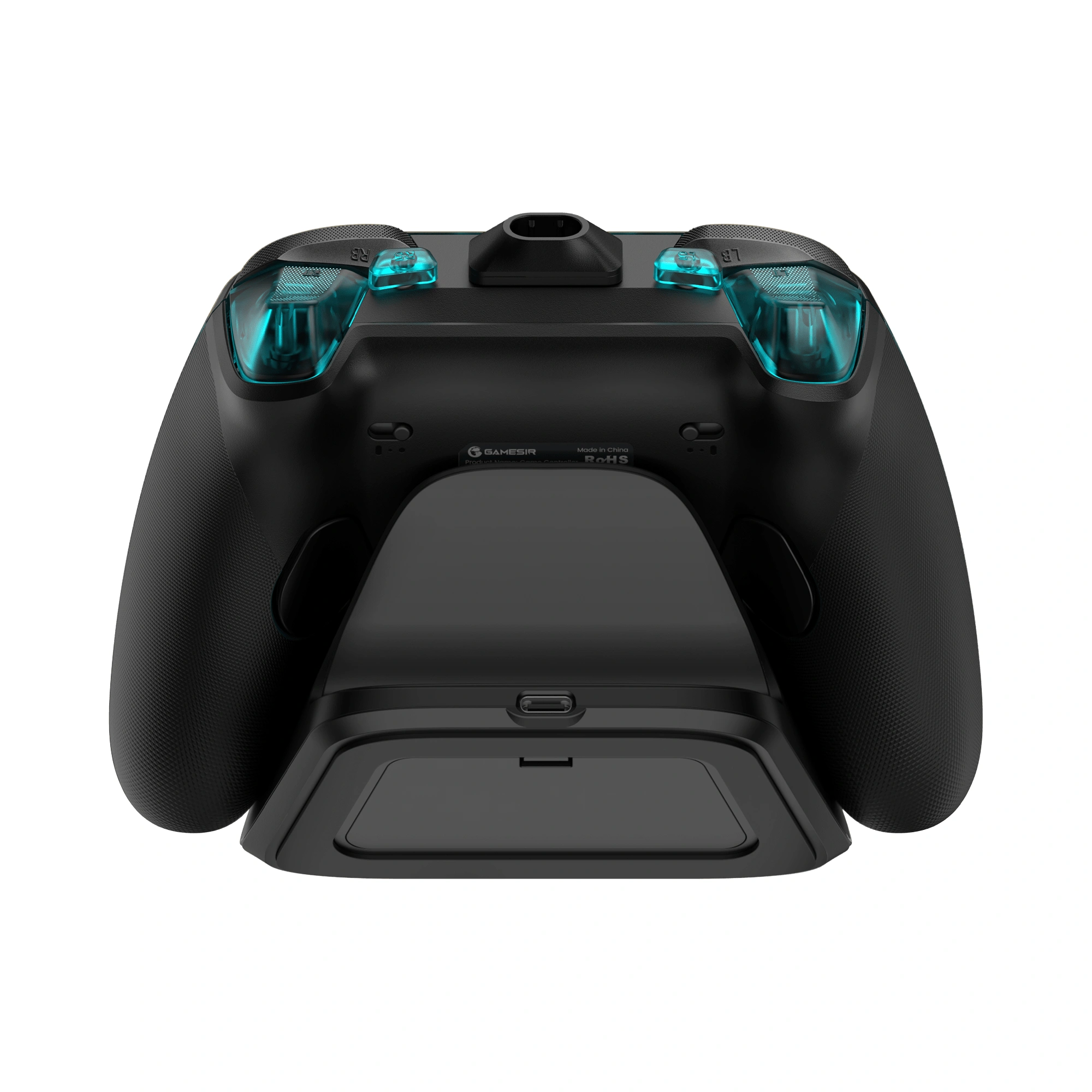Control GameSir G7 Pro 8K PC TMR inalámbrico Aimlabs Edition turquesa - imagen 3