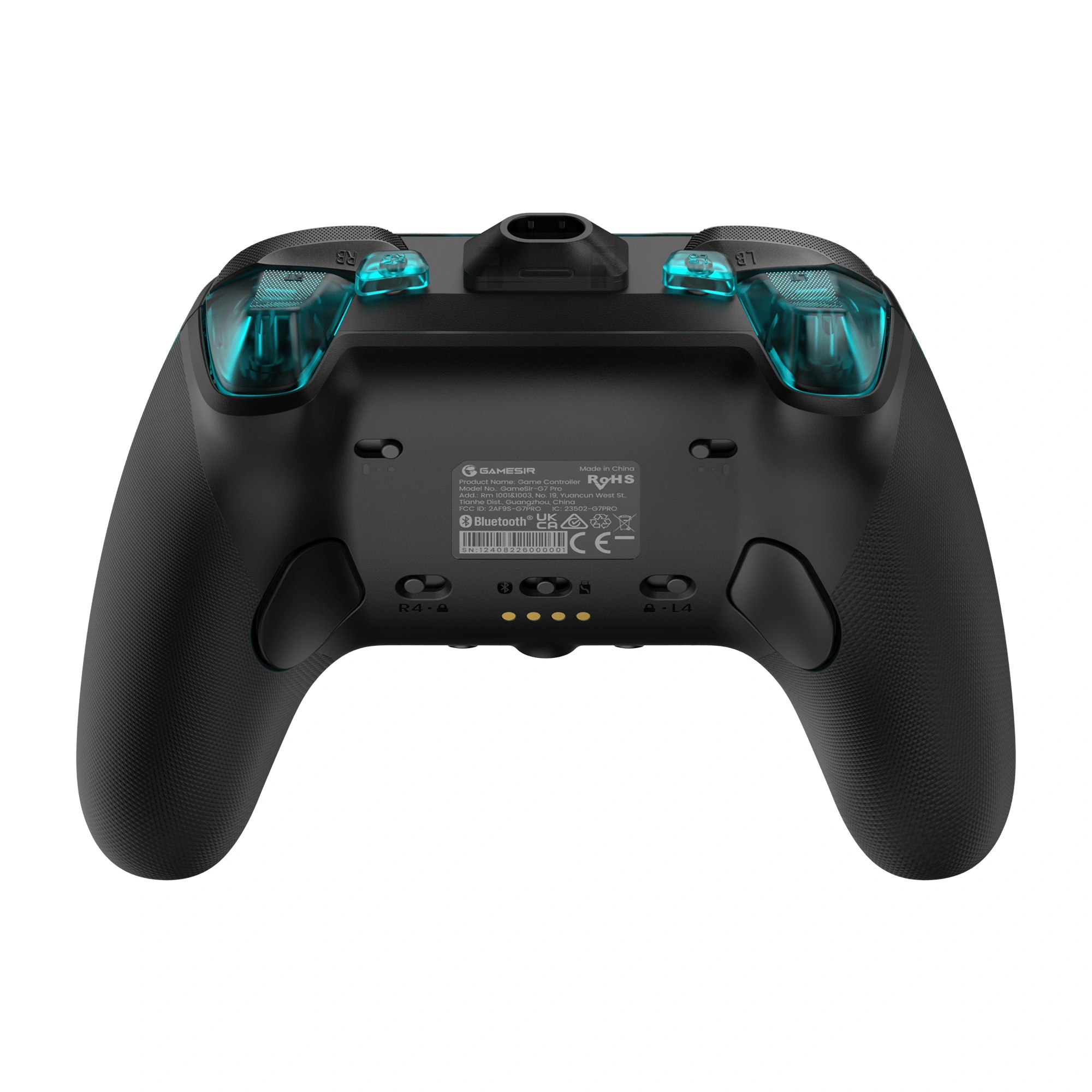 Control GameSir G7 Pro 8K PC TMR inalámbrico Aimlabs Edition turquesa - imagen 4