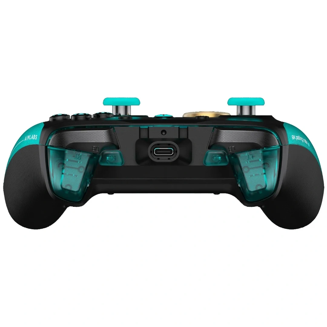 Control GameSir G7 Pro 8K PC TMR inalámbrico Aimlabs Edition turquesa - imagen 5