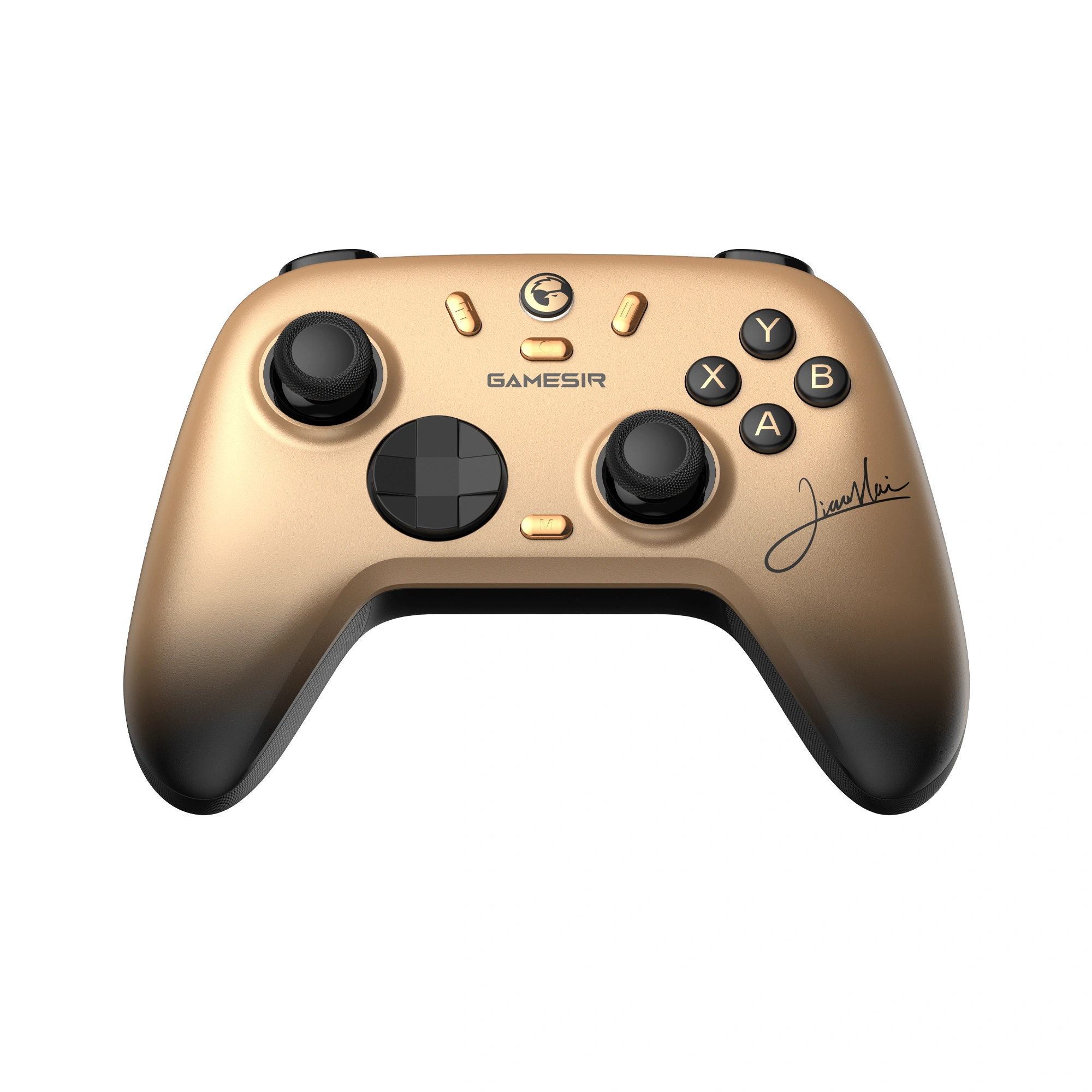 Control GameSir Nova 2 Lite Hall Effect 1000Hz inalámbrico Champion Edition dorado - imagen 2