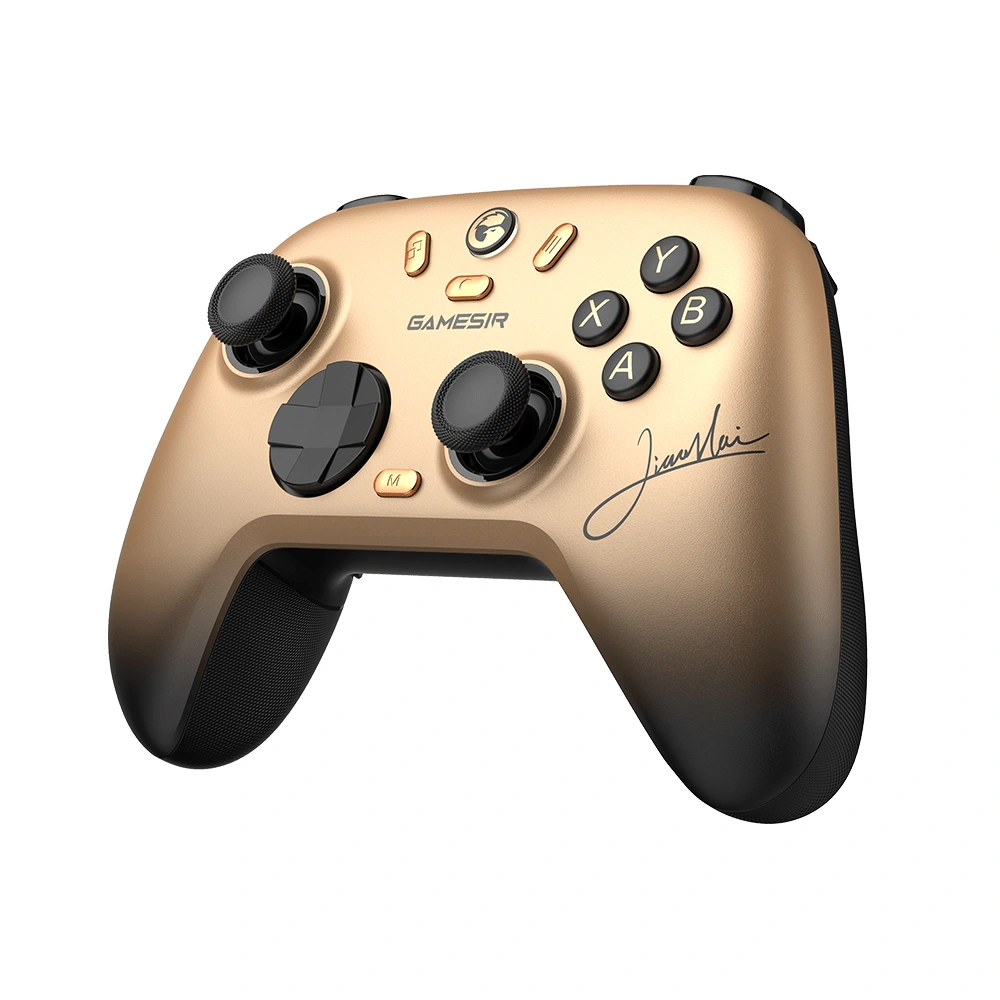Control GameSir Nova 2 Lite Hall Effect 1000Hz inalámbrico Champion Edition dorado - imagen 3
