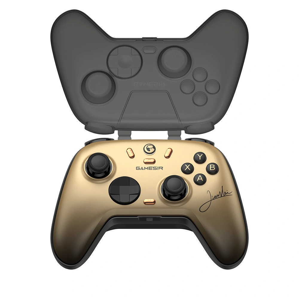 Control GameSir Nova 2 Lite Hall Effect 1000Hz inalámbrico Champion Edition dorado - imagen 4