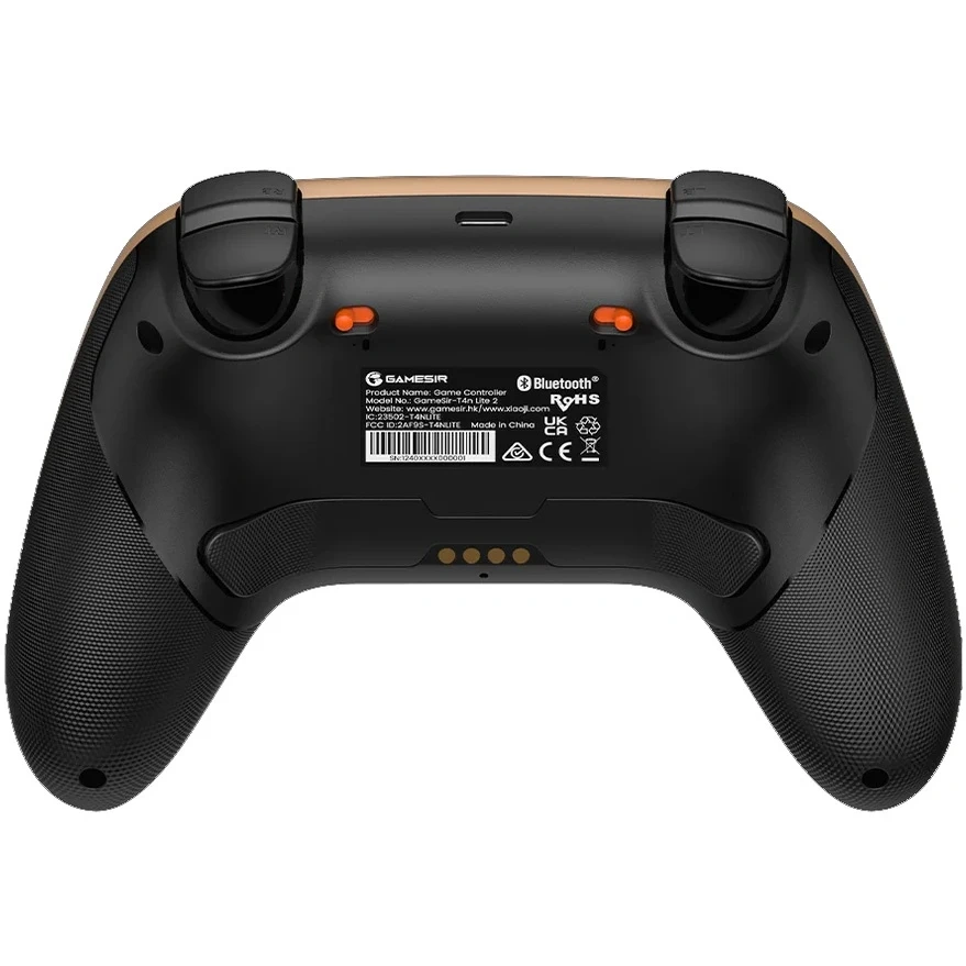 Control GameSir Nova 2 Lite Hall Effect 1000Hz inalámbrico Champion Edition dorado - imagen 5