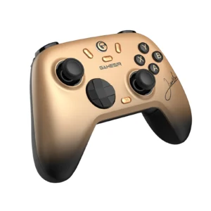 Control GameSir Nova 2 Lite Hall Effect 1000Hz inalámbrico Champion Edition dorado