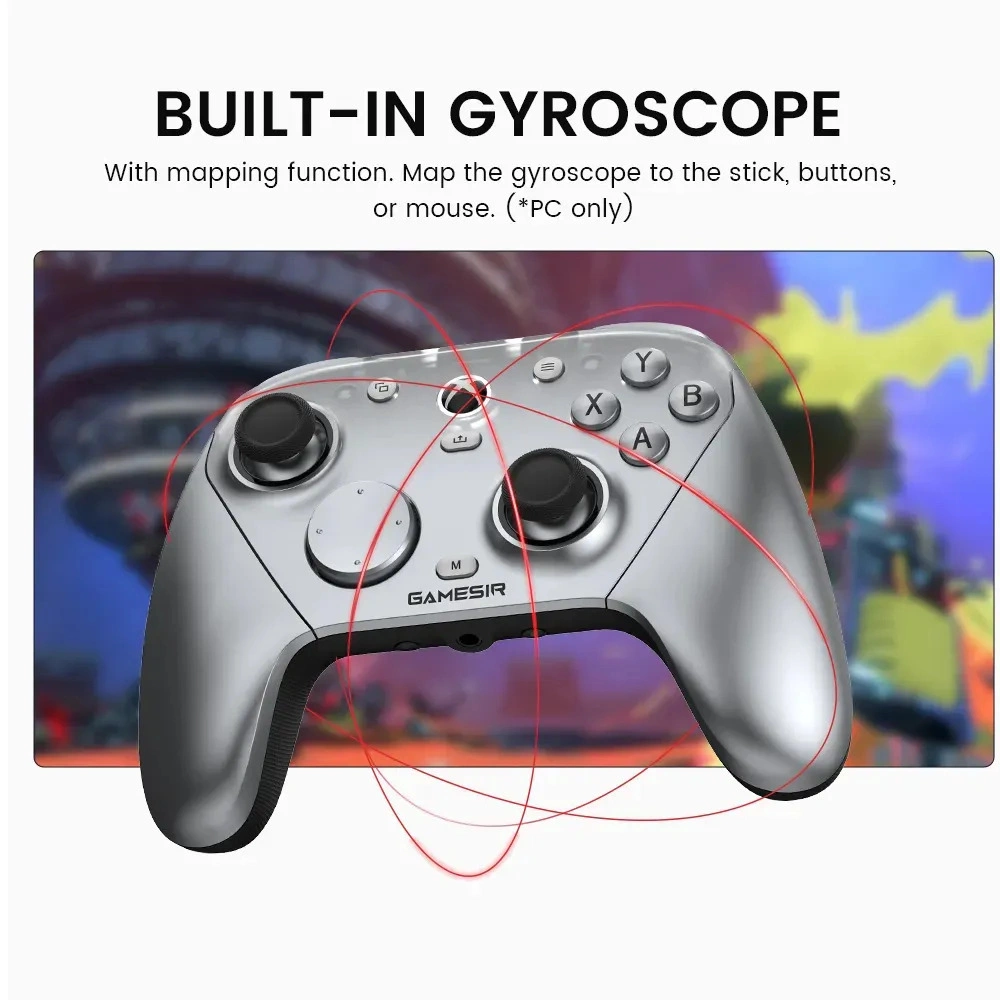 Control GameSir G7 Pro TMR para Xbox, PC y Android plateado - imagen 4
