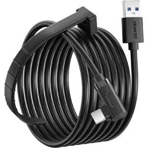 Cable Link BENFEI USB-A 3.0 a USB-C 4,8 m para Meta Quest