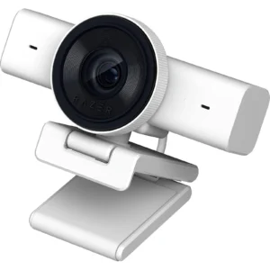 Webcam Razer Kiyo V2 X 1440p 60 FPS blanca