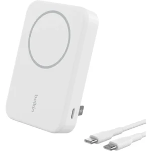 Powerbank Belkin BoostCharge Pro BPD008 Qi2 10000mAh blanco