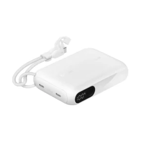 Powerbank Belkin BoostCharge BPB027 con display 10000mAh 20W blanco