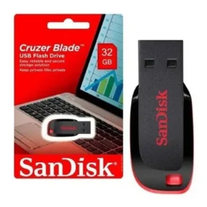 Pendrive SanDisk Cruzer Blade 32Gb USB 2.0