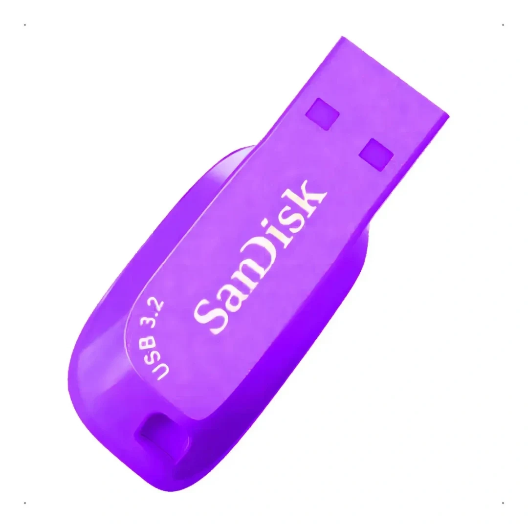 Pendrive SanDisk Ultra Shift 32Gb USB 3.2 violeta - imagen 2