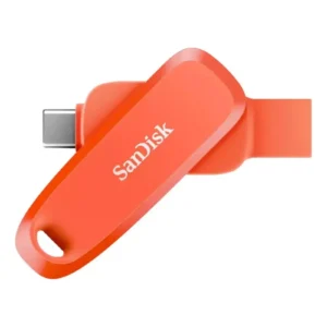 Pendrive SanDisk Phone Drive 32Gb USB-C y USB-A 3.2 naranja