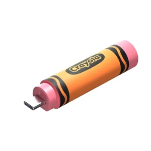 Pendrive SanDisk Crayola 128Gb USB-C naranja