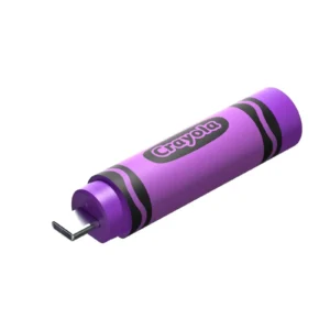 Pendrive SanDisk Crayola 128Gb USB-C violeta