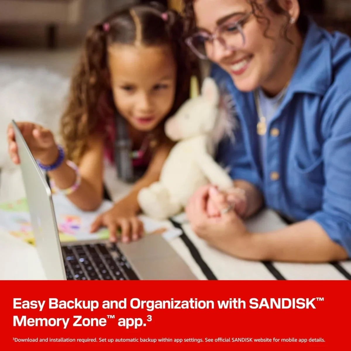 Pendrive SanDisk Crayola 256Gb USB-C azul - imagen 3