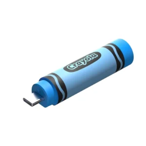 Pendrive SanDisk Crayola 256Gb USB-C azul