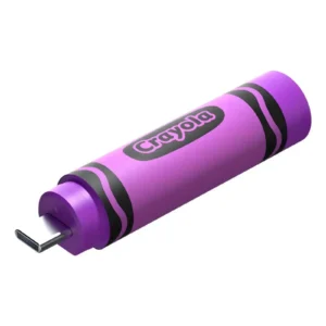 Pendrive SanDisk Crayola 256Gb USB-C violeta