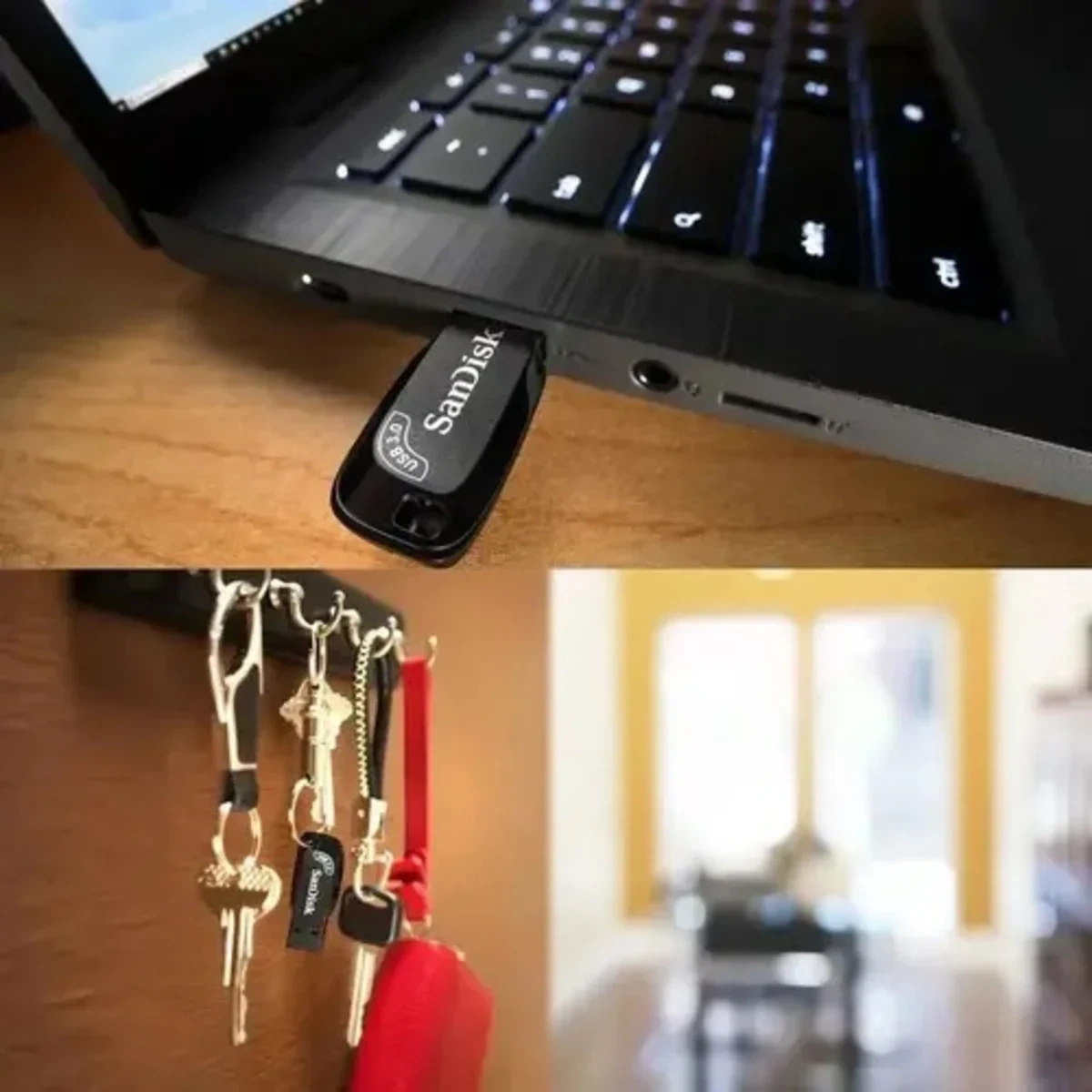 Pendrive SanDisk Ultra Shift 64Gb USB 3.2 - imagen 4