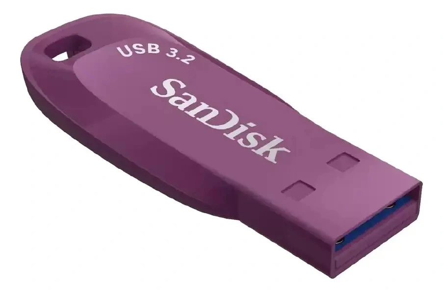 Pendrive SanDisk Ultra Shift 64Gb USB 3.2 violeta - imagen 4