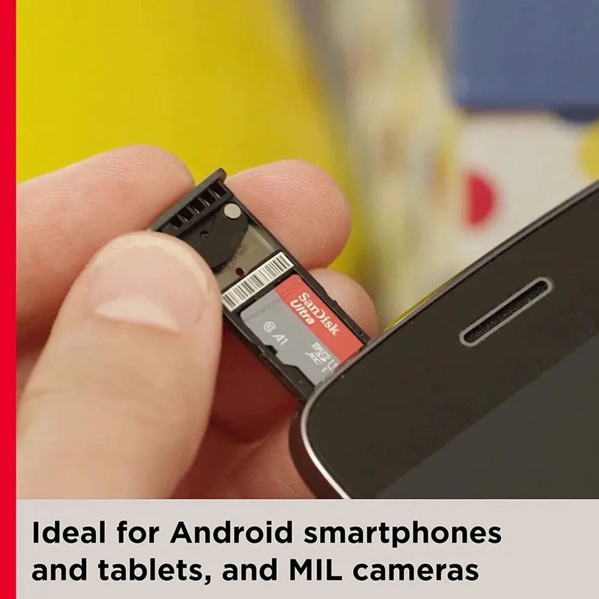 Memoria micro SDXC SanDisk Ultra 1Tb UHS-I U1 A1 con Adaptador - imagen 4