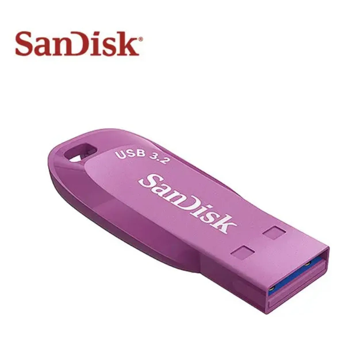 Pendrive SanDisk Ultra Shift 128Gb USB 3.2 violeta - imagen 3
