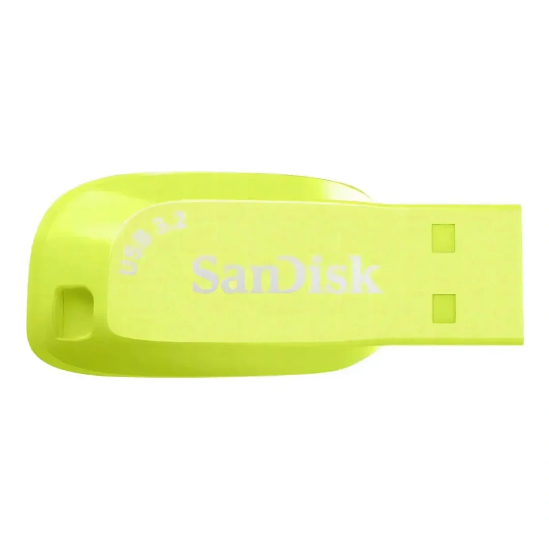 Pendrive SanDisk Ultra Shift 128Gb USB 3.2 amarillo - imagen 2