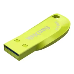 Pendrive SanDisk Ultra Shift 128Gb USB 3.2 amarillo