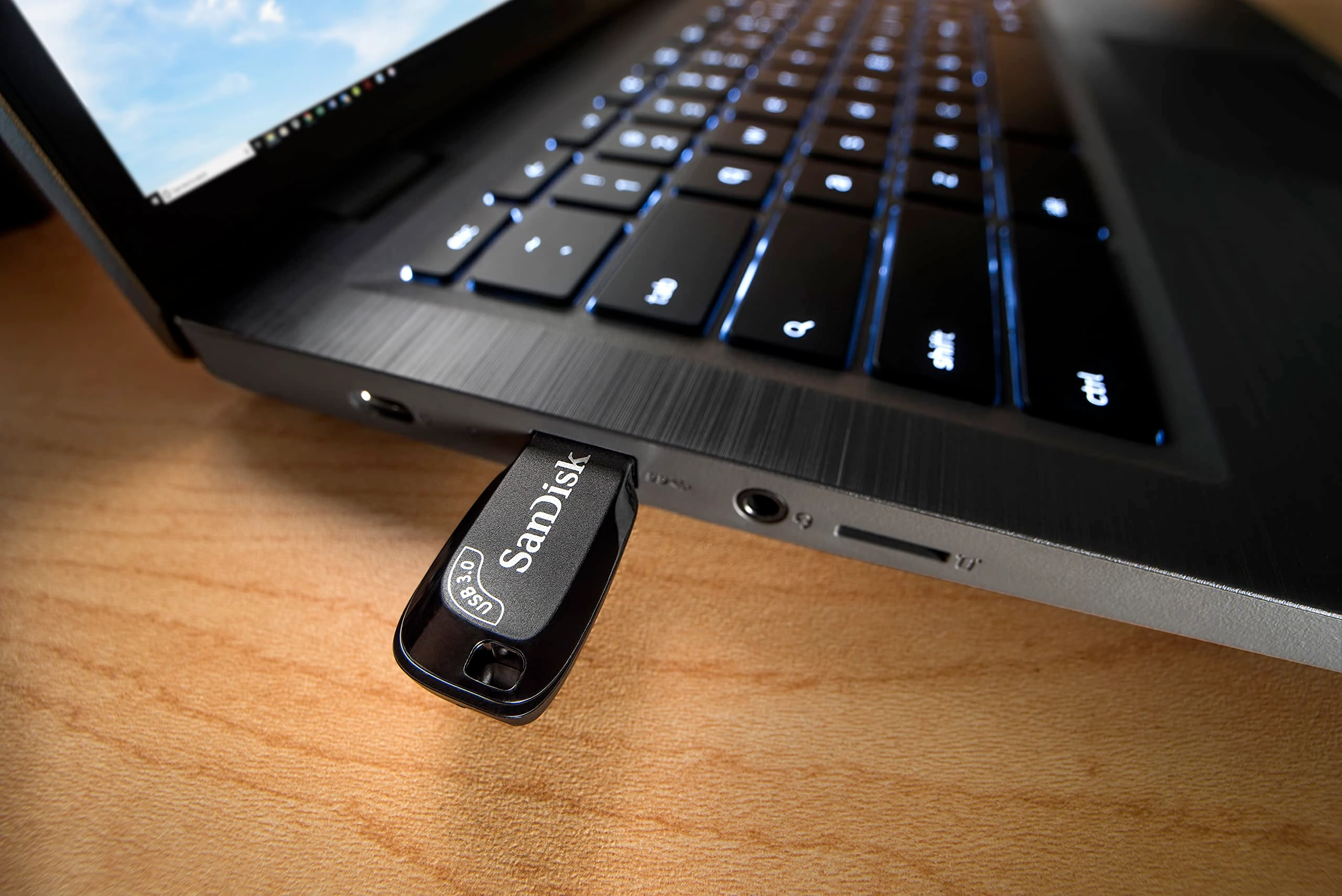 Pendrive SanDisk Ultra Shift 32Gb USB 3.2 - imagen 4