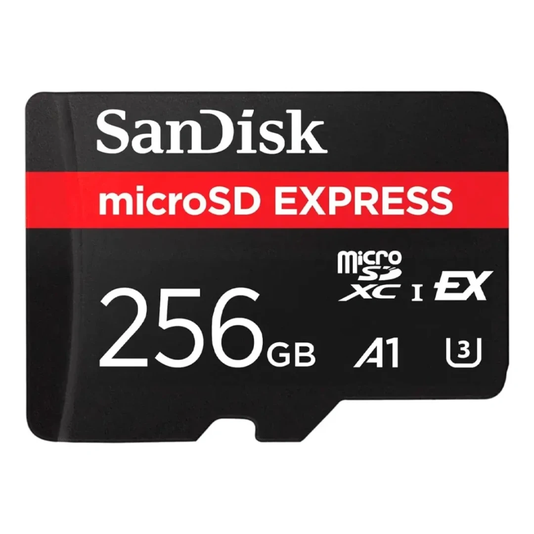 Memoria micro SD Express SanDisk 256Gb compatible Nintendo Switch 2 - imagen 2