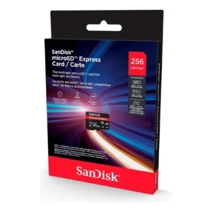 Memoria micro SD Express SanDisk 256Gb compatible Nintendo Switch 2