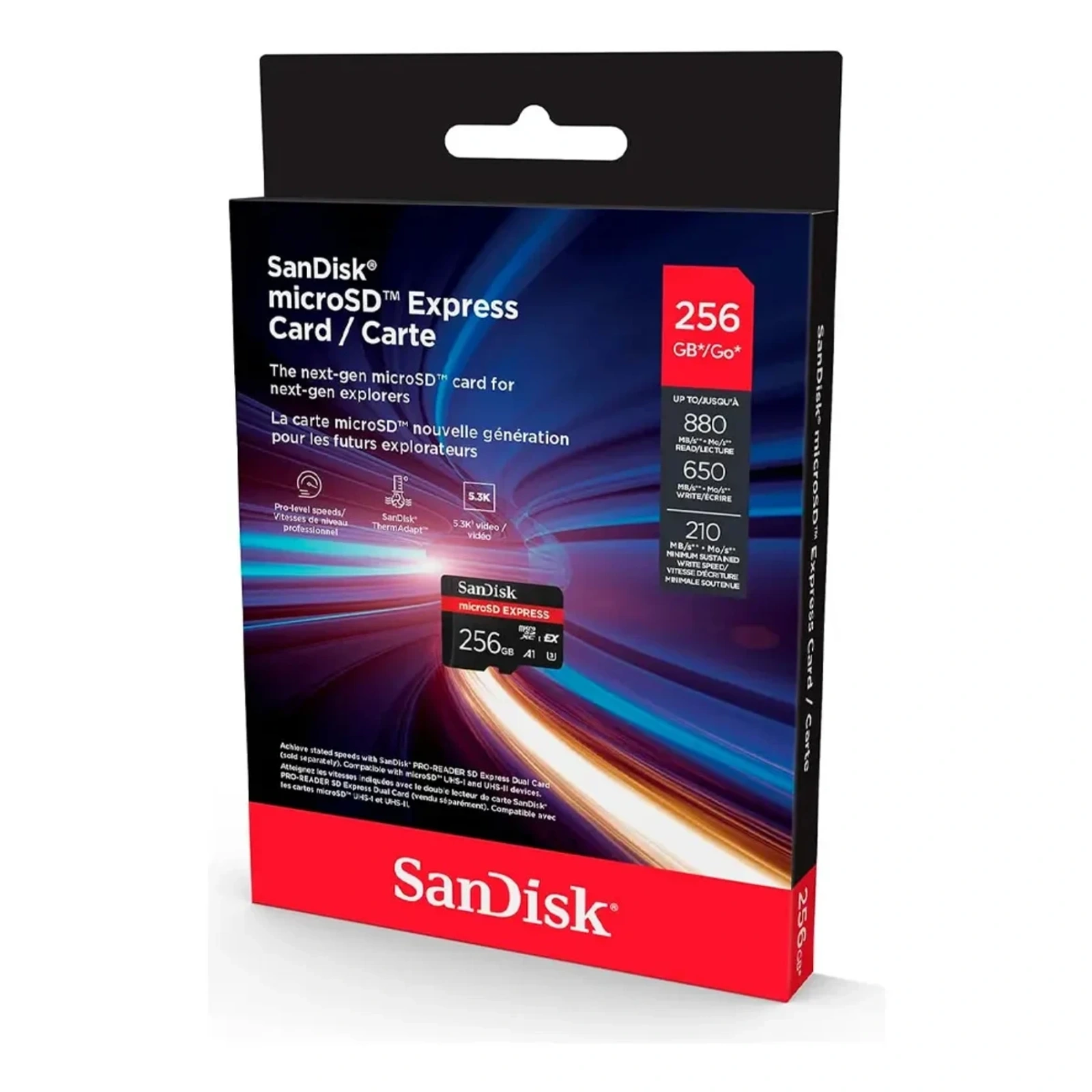 Memoria micro SD Express SanDisk 256Gb compatible Nintendo Switch 2