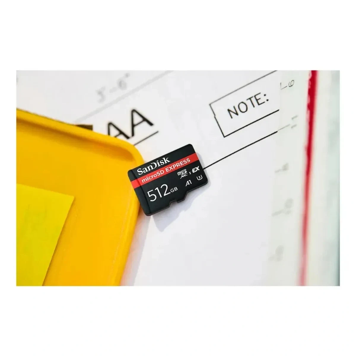 Memoria micro SD Express SanDisk 512Gb compatible Nintendo Switch 2 - imagen 2