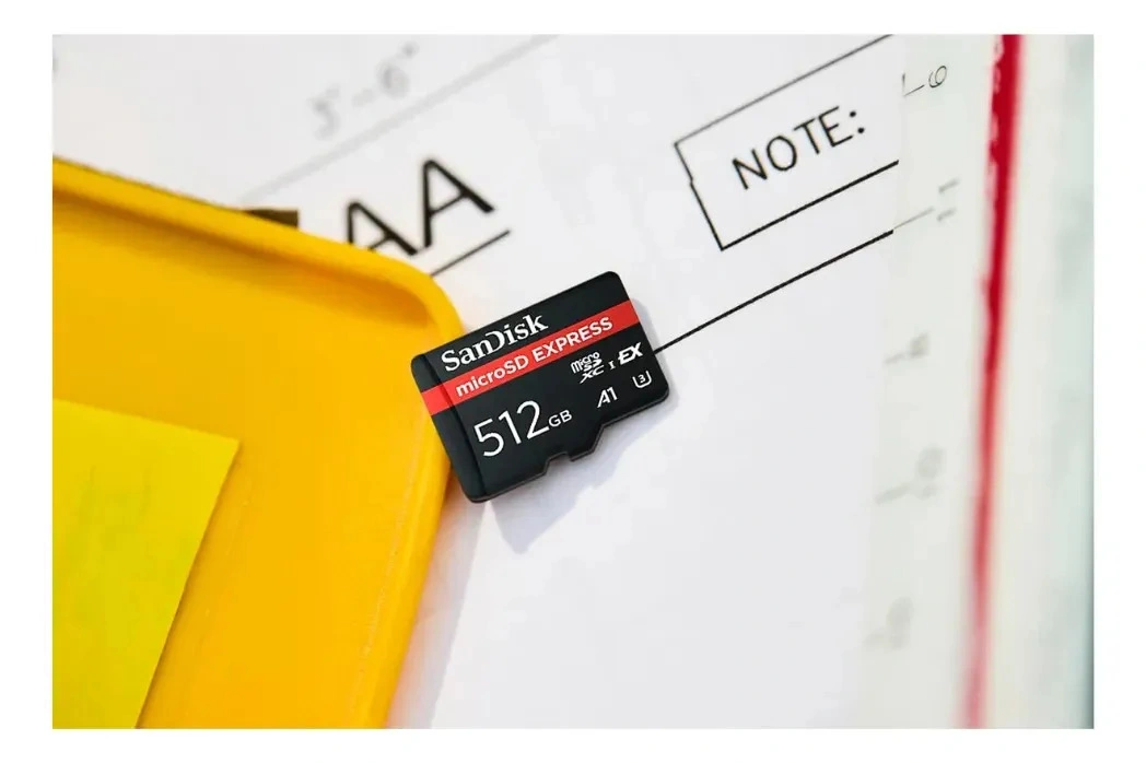 Memoria micro SD Express SanDisk 512Gb compatible Nintendo Switch 2 - imagen 4