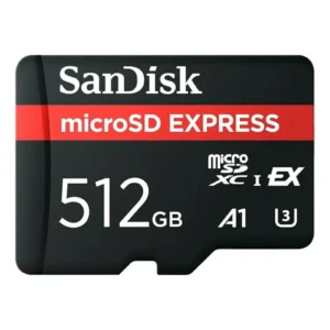 Memoria micro SD Express SanDisk 512Gb compatible Nintendo Switch 2
