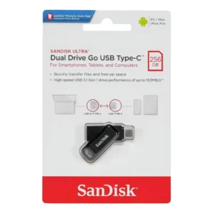 Pendrive SanDisk Ultra Dual Drive Go 256Gb USB-C y USB-A 3.2