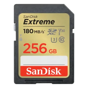 Memoria SDXC SanDisk Extreme 256Gb UHS-I U3 V30