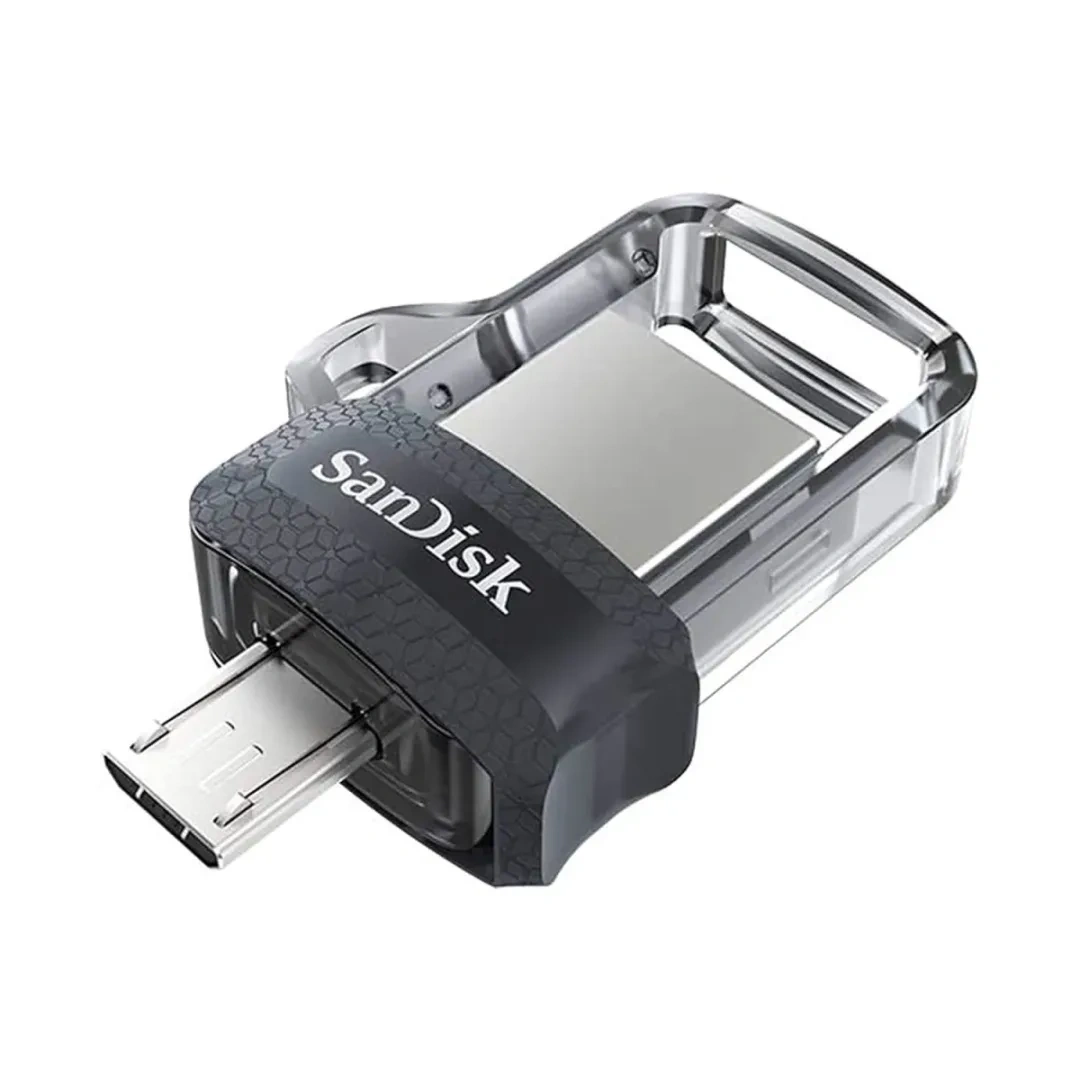 Pendrive SanDisk Ultra Dual Drive m3.0 32Gb micro USB y USB-A 3.0 - imagen 2