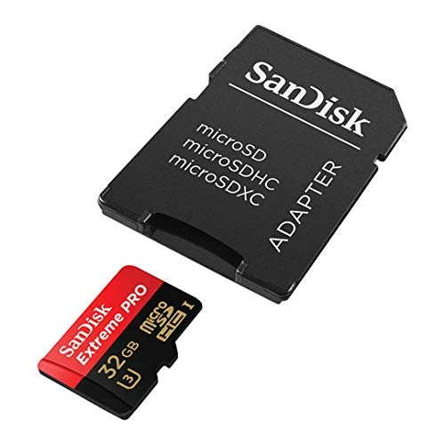 Memoria micro SDHC SanDisk Extreme PRO 32Gb UHS-I U3 V30 A1 con Adaptador - imagen 4