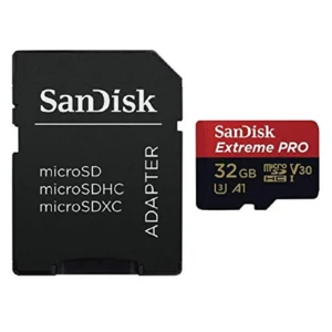 Memoria micro SDHC SanDisk Extreme PRO 32Gb UHS-I U3 V30 A1 con Adaptador