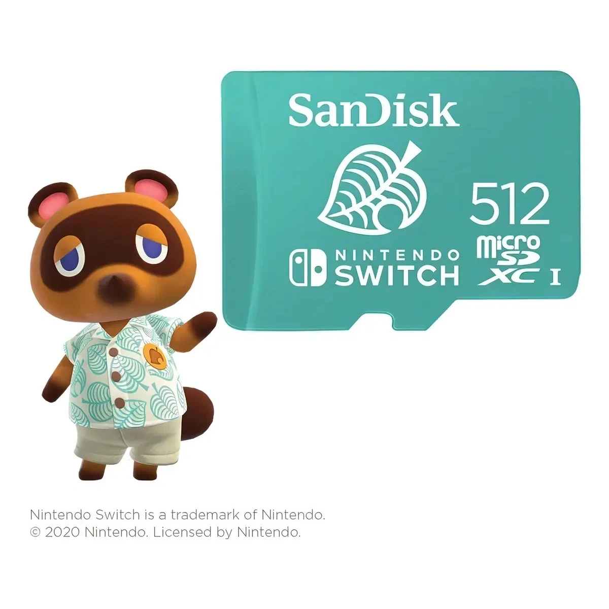 Memoria micro SDXC SanDisk para Nintendo Switch 512Gb UHS-I U3 - imagen 2