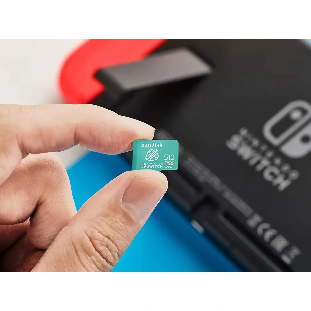 Memoria micro SDXC SanDisk para Nintendo Switch 512Gb UHS-I U3 - imagen 3